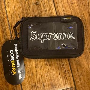 Supreme Black Wallet